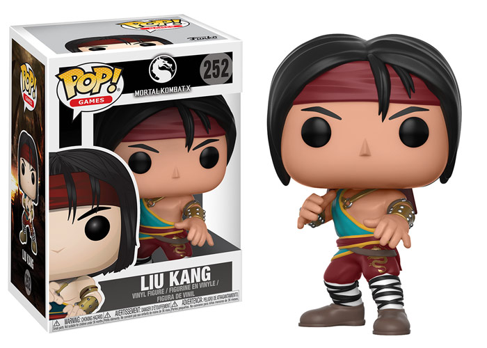 Funko pop Mortal Kombat Liu Kang