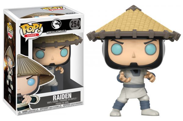 Funko pop Mortal Kombat raiden