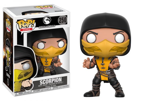 Funko pop Mortal Kombat scorpion 1