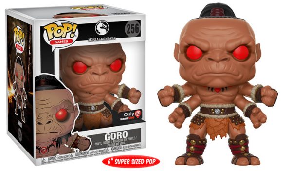 Funko pop Mortal Kombat scorpion goro