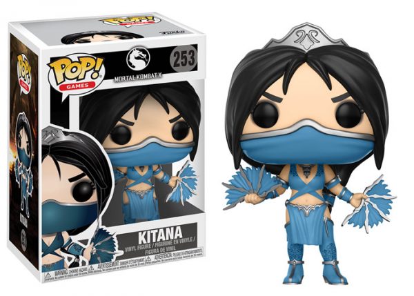 Funko pop Mortal Kombat scorpion kitana