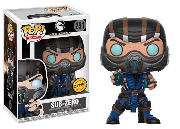 Funko pop Mortal Kombat subzero 1