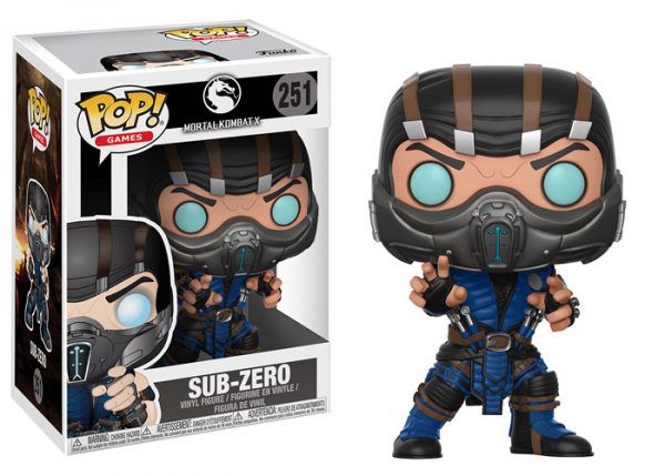 Funko pop Mortal Kombat subzero 2