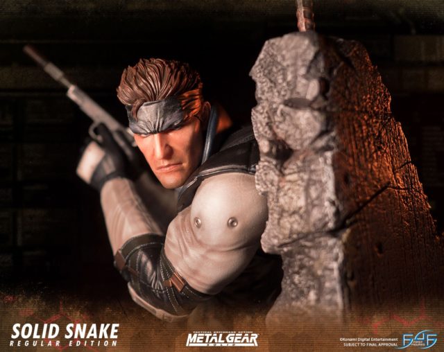 Metal Gear Solid Snake Statue First4Figures