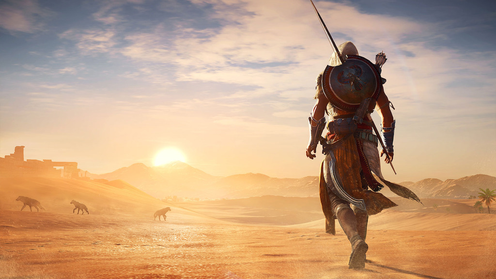 assasins creed origins 1