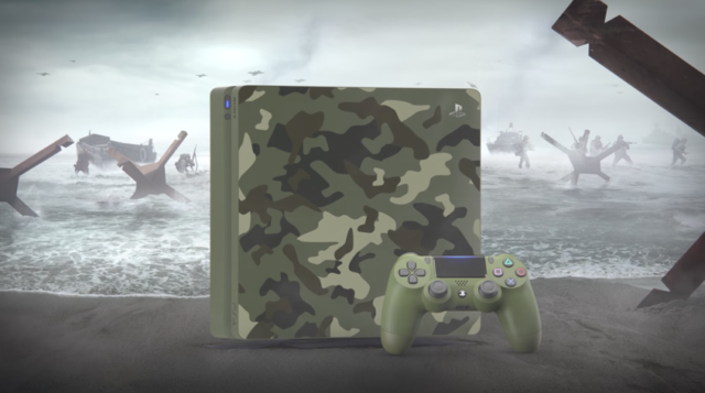 call of duty ww 2 playstation 4