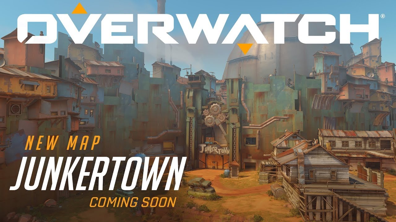 Fanática hizo cosplay de personaje de Overwatch presentado en poster