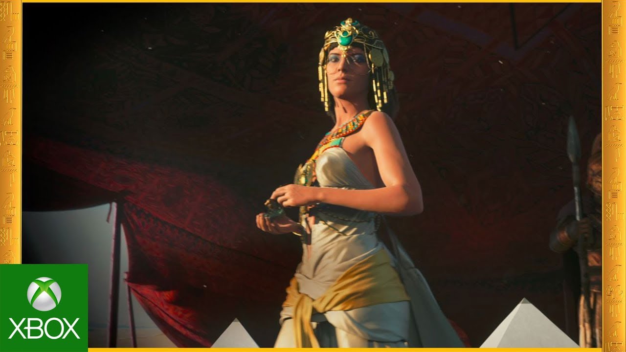 Recorre el antiguo egipto en las nuevas imágenes de Assasin’s Creed: Origins