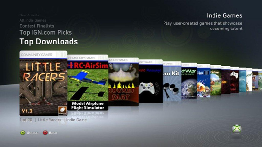 Adentro Rama templo Xbox Live Indie Games estará llegando a su fin