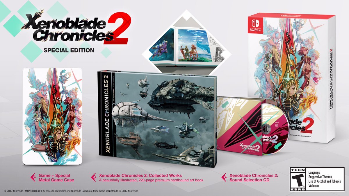 xenoblade chronicles 2 special edition