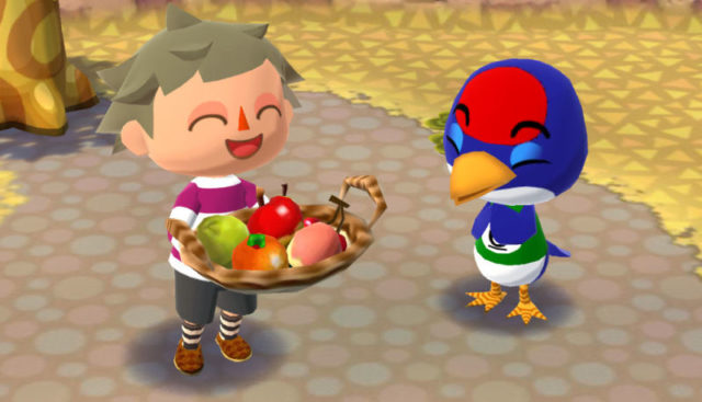 Animal crossing