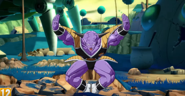 Captain Ginyu dragon ball fighterz