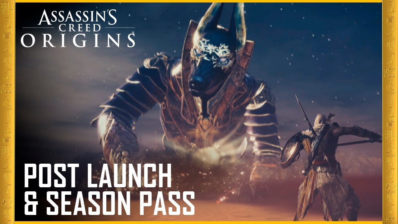 Enfrentarás momias en el DLC de Assassin’s Creed Orogins