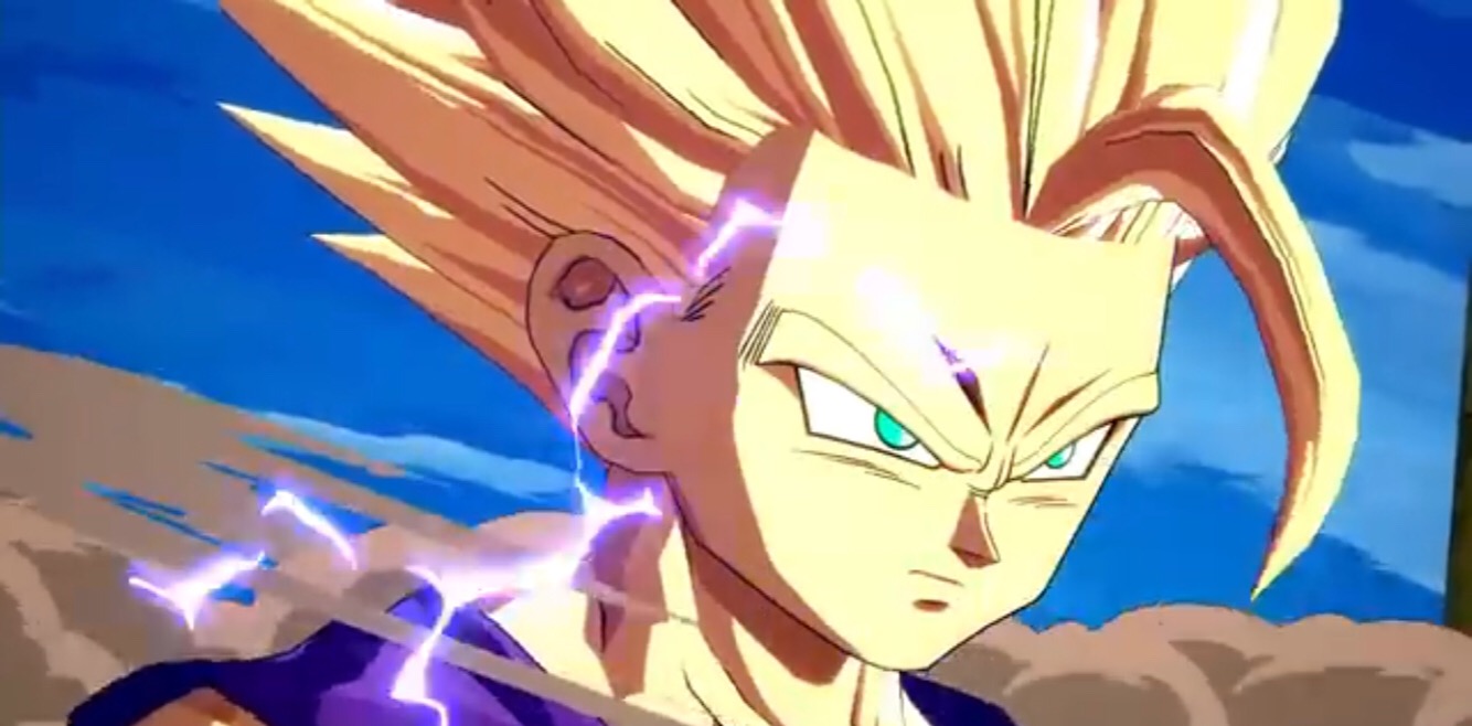 gohan dragon ball fighterz