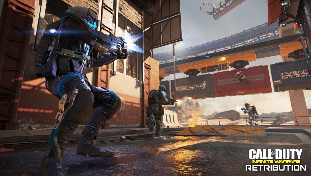 call of duty: Infinite warefare