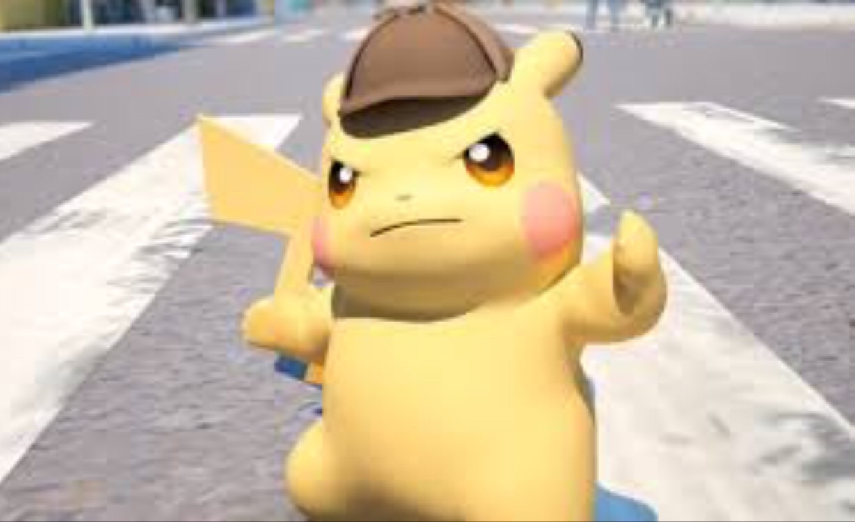 detective pikachu