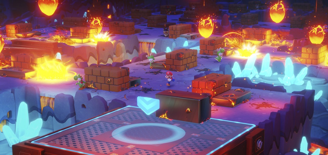 mario + rabbids