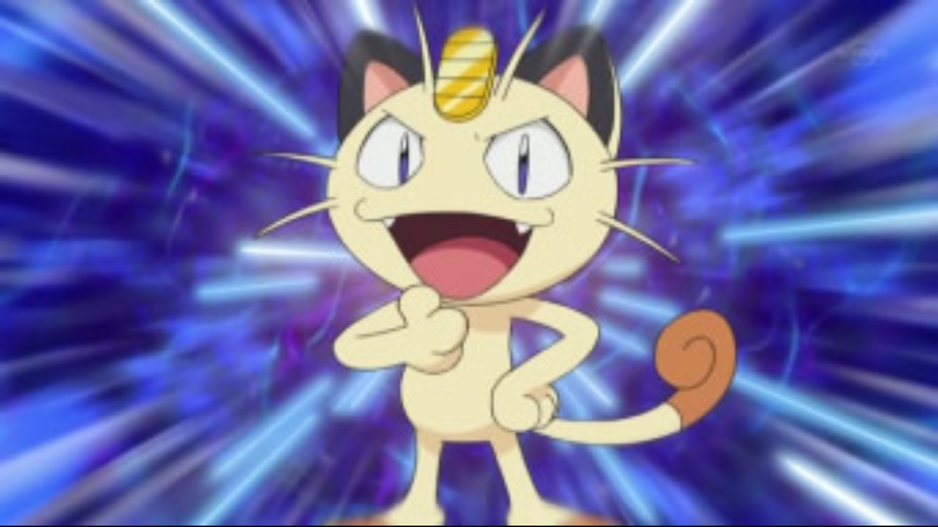 meowth pokemon