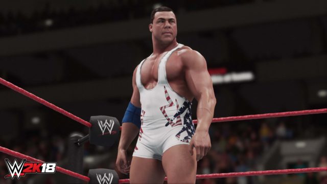 WWE 2k18