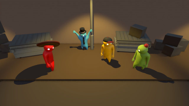 gang beasts