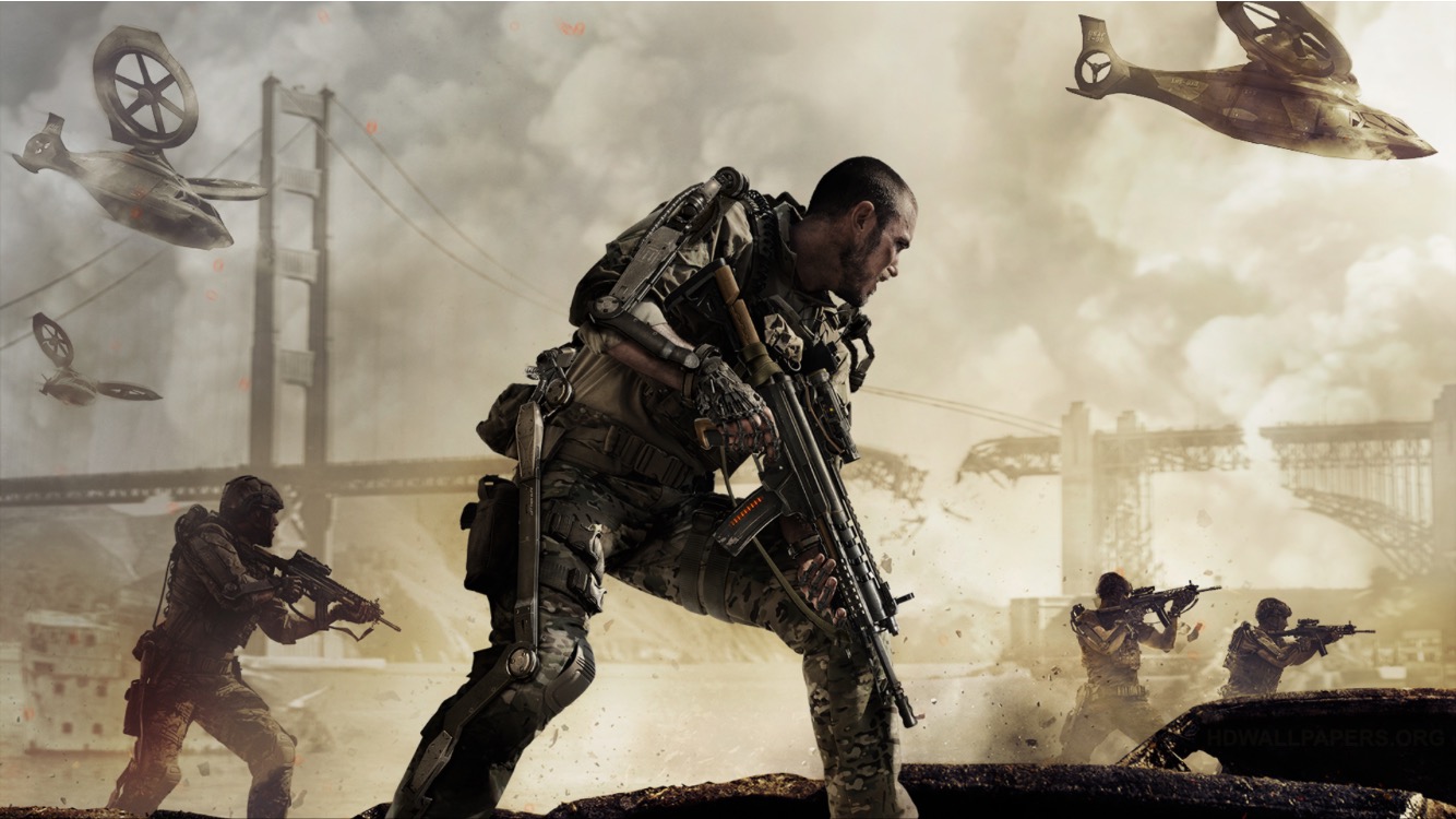 call of duty advance warfare