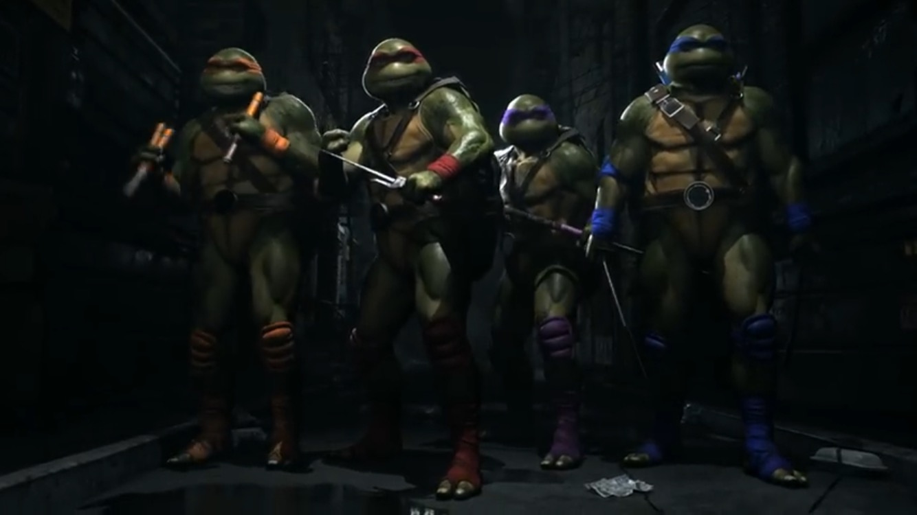 Teenage mutant ninja turtle injustice 2