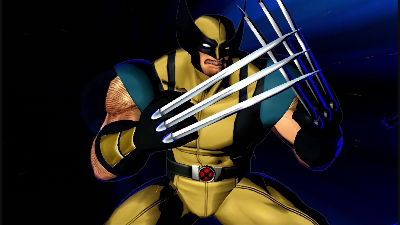 Wolverine marvel vs capcom 3