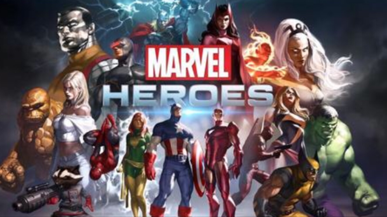 marvel heroes