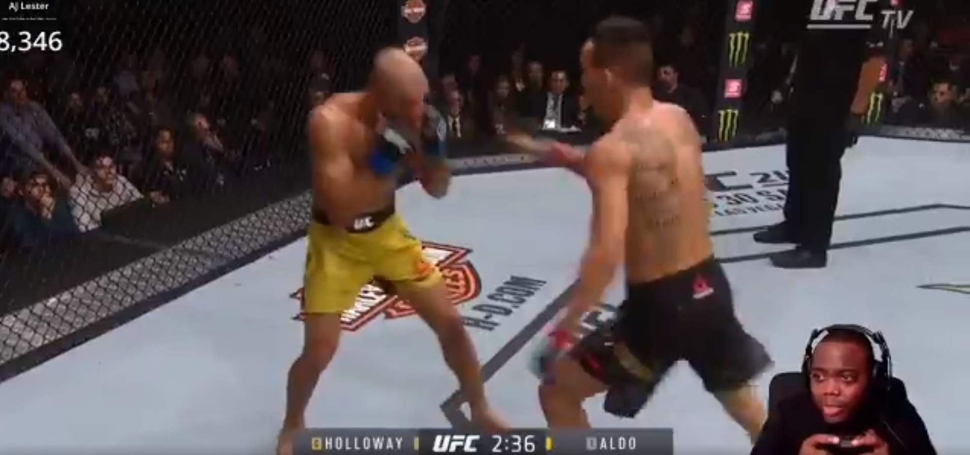 UFC stream