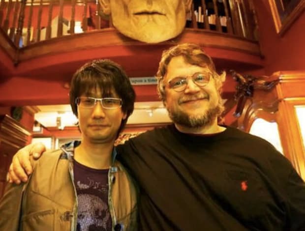 hideo kojima guillermo del toro