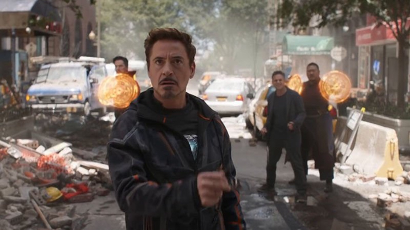 Avengers infinity war