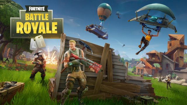 FortniteBattleRoyale