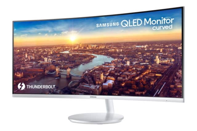 samsung CJ791_Thunderbolt-3-QLED-Curved-Monitor-4