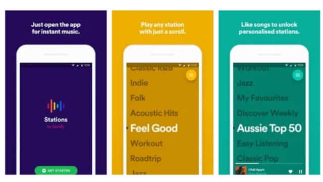 spotify stations