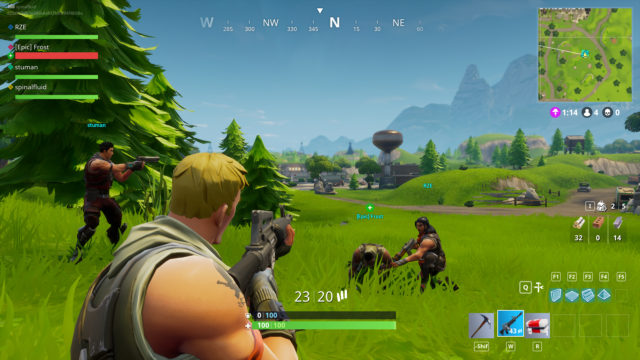 Fortnite BattleRoyale