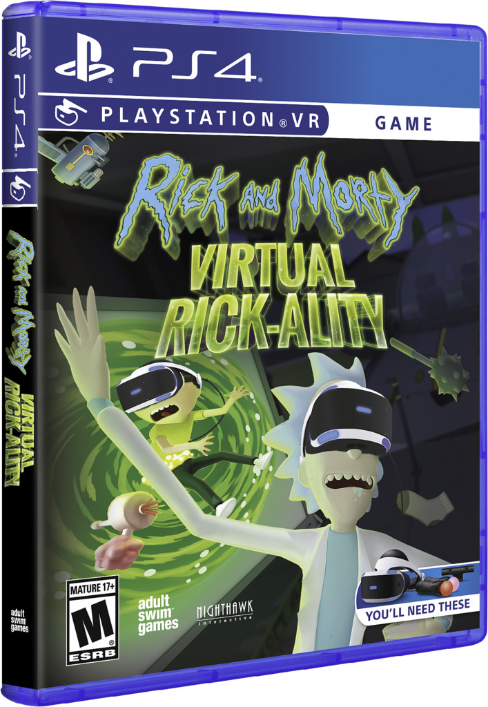 Rick and Morty Virtual Rick-ality a
