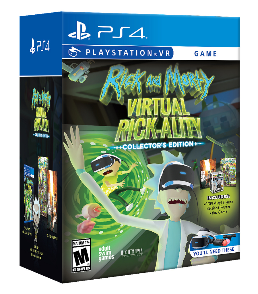 Rick and Morty Virtual Rick-ality special edition