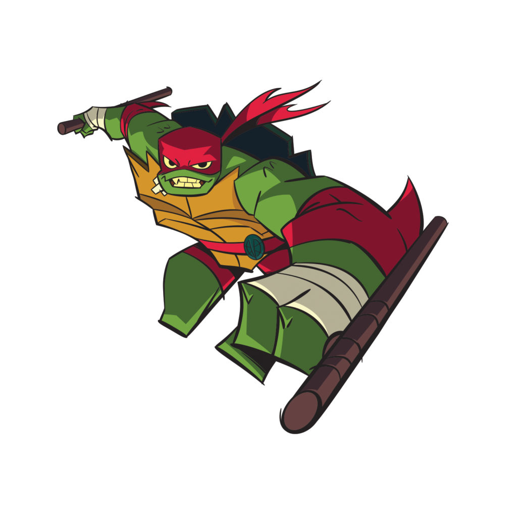 Rise of the Teenage Mutant Ninja Turtles_Raphael