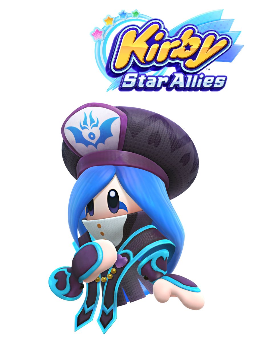 Kirby cuenta con aliada bastante cool en Kirby Star Allies