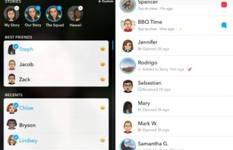 Snapchat responde a petición de sus usuarios