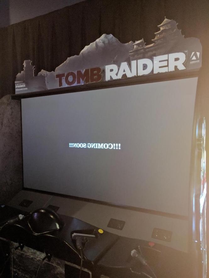 tomb raider arcade 1