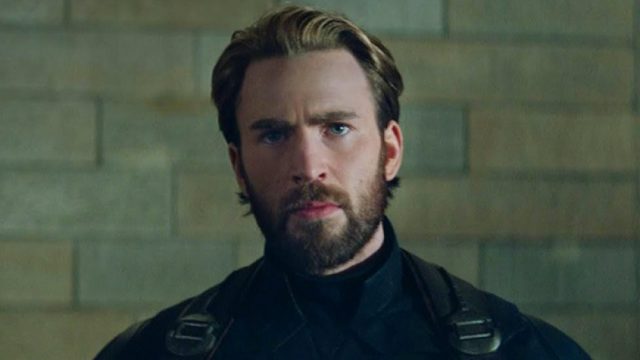 avengers infinity war chris evans captain america
