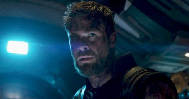 avengers infinity war thor