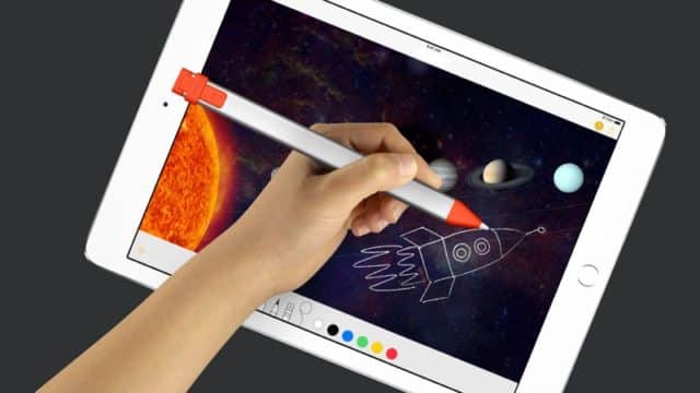 logitech crayon