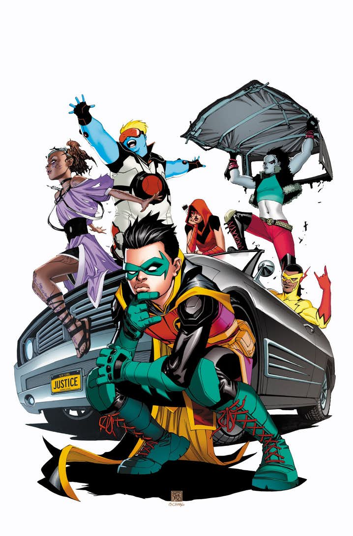 titans cover