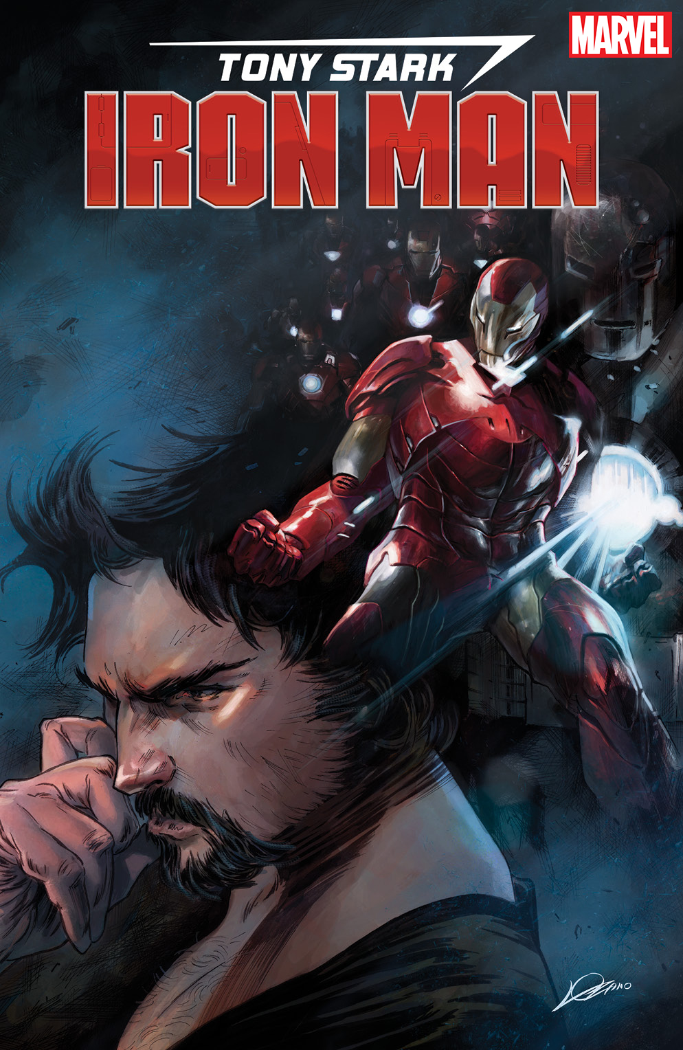 tony stark IRON MAN_001_CVR