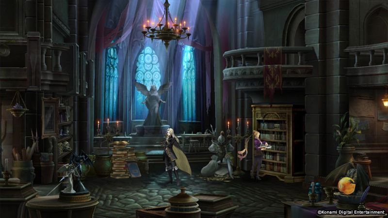 Castlevania grimoire of souls