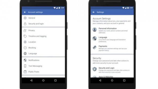 Facebook privacy