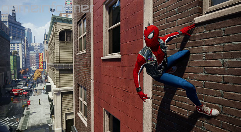 Marvel’s Spider-man suit 2