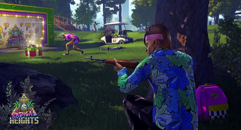 Radical Heights Argyle Greens